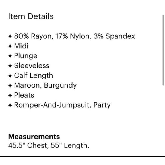 Torrid 4x Red and Black Jumpsuit - Picture 10 of 10